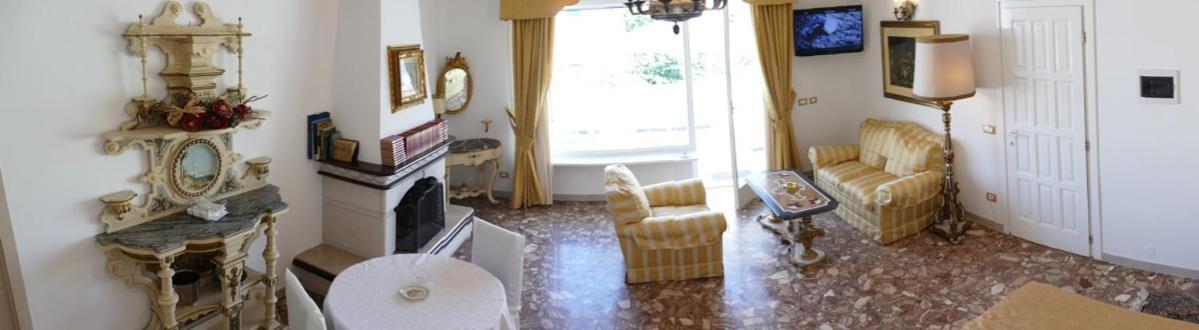 suite in villa ad Ischia Esterno foto
